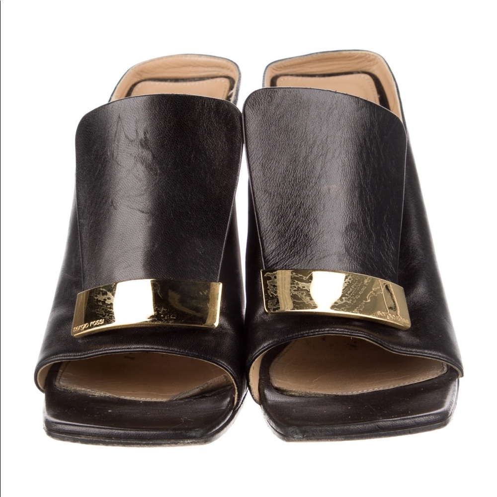 Sergio Rossi shoes size 38 black